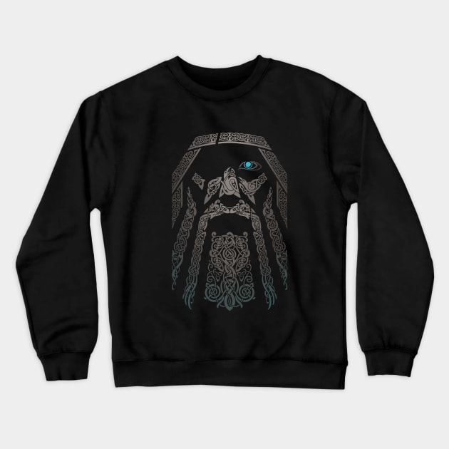 ODIN Crewneck Sweatshirt by RAIDHO